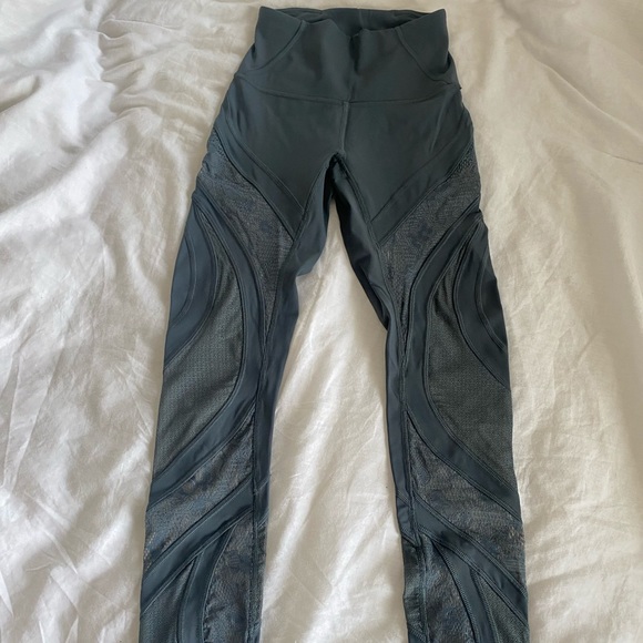 Lululemon wunder under high-rise lace leggings - Picture 3 of 6